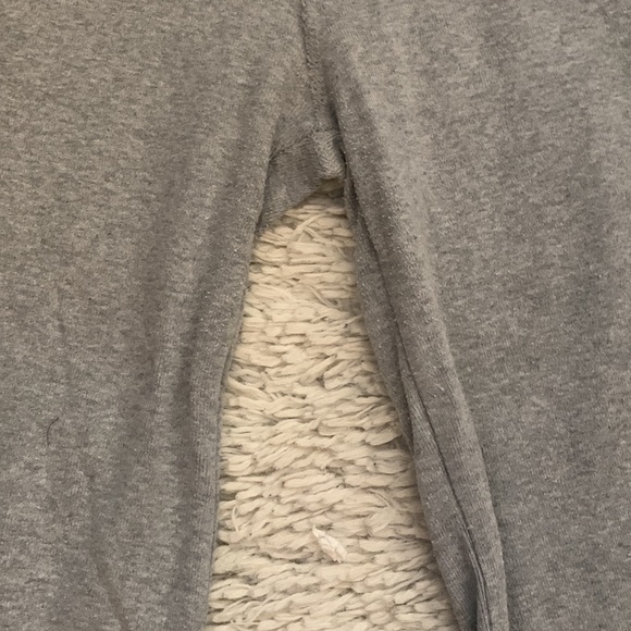 Y2K bebe Rhinestone Gray Sweatsuit - Picture 9 of 9